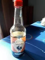 Mängden socker i Worcestershire sauce