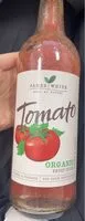 Mängden socker i Organic Tomato Juice