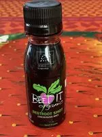 Beetroot organic shot