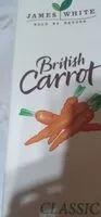 Mängden socker i British Carrot Juice