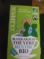Mängden socker i Marrakech - thé vert menthe bii