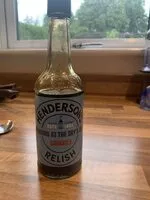 Mängden socker i Henderson's Relish