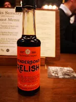 Mängden socker i Henderson's relish