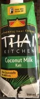 Mängden socker i coconut milk kati