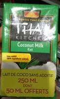 Mängden socker i Lait de coco