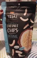 Mängden socker i Coconut chips
