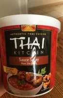 Mängden socker i Sauce satay