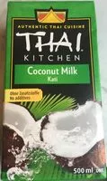 Mängden socker i Authentic Thai Cuisine Latte di noce di cocco