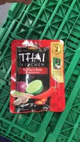 Mängden socker i Red Curry Paste