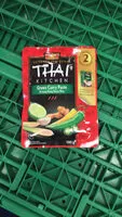 Mängden socker i Green curry past