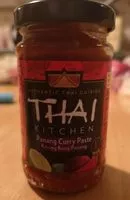 Mängden socker i Panang curry paste