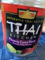 Mängden socker i Panang Curry Paste