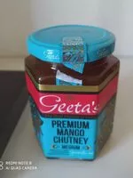 Mängden socker i Premium Mango Chutney (medium)
