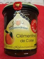 Mängden socker i Confiture Clémentine de Corse