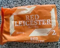 Mängden socker i Red Leicester cheese