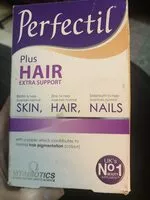 Mängden socker i Hair Extra Support