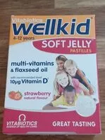 Mängden socker i Wellkid Vitamins
