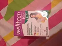 Mängden socker i Wellteen Her Plus