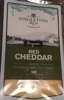 Mängden socker i Red Cheddar