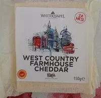 Mängden socker i West country farmhouse cheddar