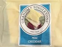 Mängden socker i Mild Cheddar Cheese