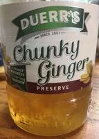 Mängden socker i Chunky Ginger