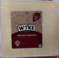 Mängden socker i Mature cheddar