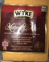 Mängden socker i Mature Cheddar