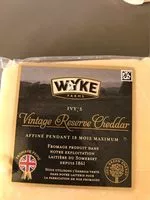 Mängden socker i Vintage reserve cheddar