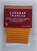 Mängden socker i Cheddar tranche