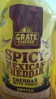 Mängden socker i Spicy Mexican Cheddar