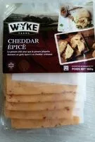 Mängden socker i Cheddar épicé