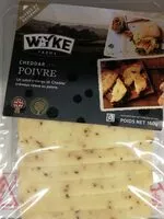Mängden socker i Cheddar au poivre