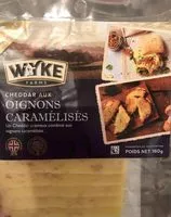 Mängden socker i Cheddar aux oignons caramélisés