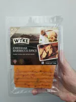 Mängden socker i Cheddar barbecue épicé