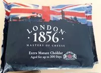 Mängden socker i Extra Mature Cheddar London 1856