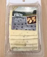Mängden socker i Cheddar à la truffe d’été