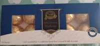 Mängden socker i Ringtons Milk Chocolate Mallow