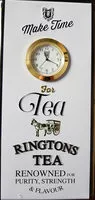 Mängden socker i Ringtons TEA