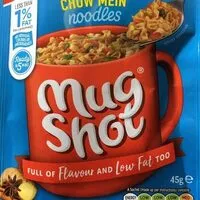 Mängden socker i Mug shot chow neon