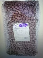 Mängden socker i Raisins secs enrobés de chocolat