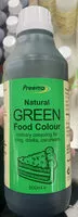 Mängden socker i Natural Green Food Colour