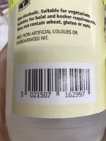 Mängden socker i Lemon Essence