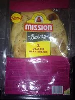 Mängden socker i Plain Naan Bread