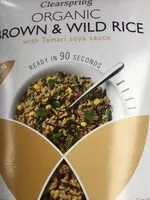 Mängden socker i Organic brown & wild rice