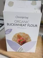 Mängden socker i Organic buckwheat flour
