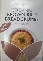 Mängden socker i Organic Brown Rice Breadcrumbs