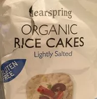 Mängden socker i Organic Rice Cakes Lighly Salted