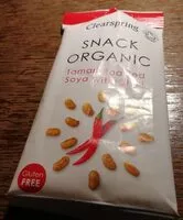Mängden socker i Snack Organic Tamari Roasted Soya with Chili