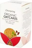 Mängden socker i Organic Oatcakes Sun-Dried Tomato & Herb